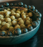 Bag of 24 Green Echinops Balls