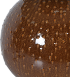 Hazel Dot Ball Table Lamp with Linen Shade