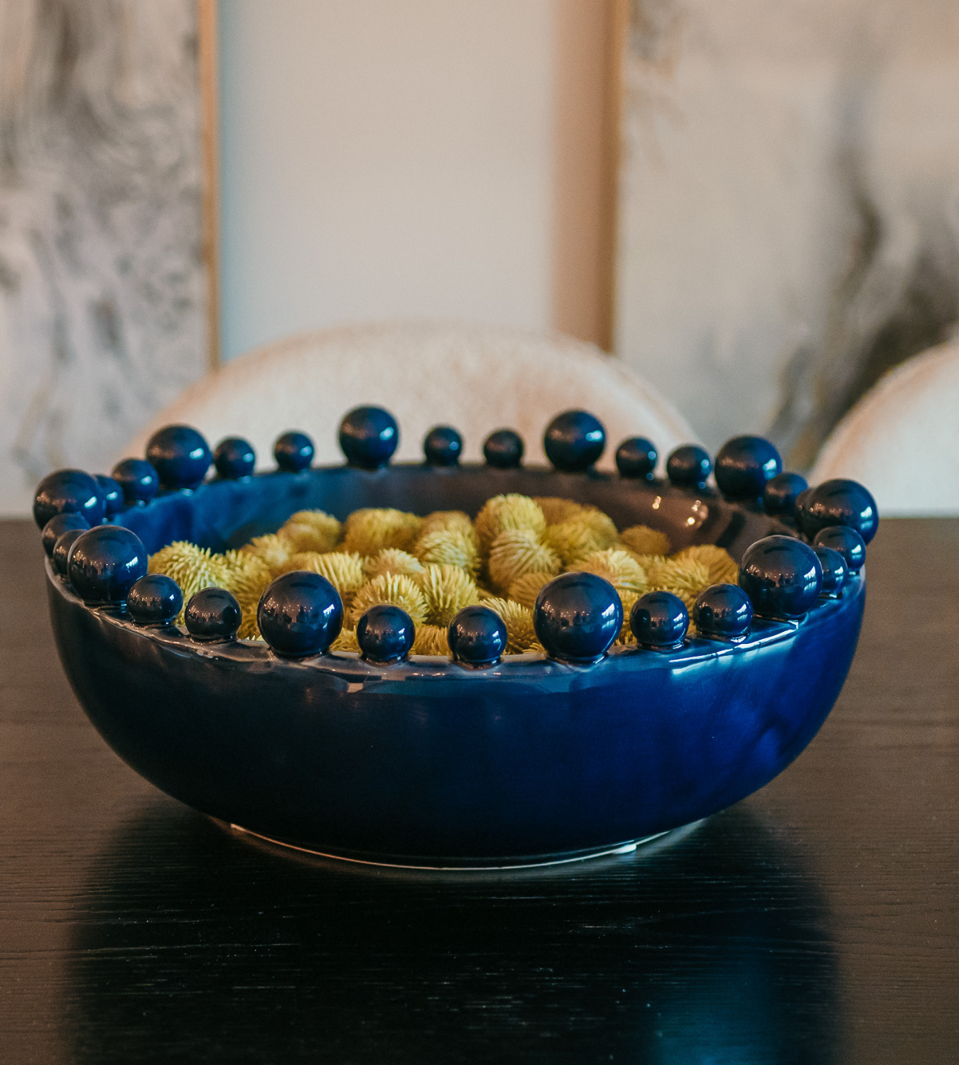 Bag of 24 Green Echinops Balls