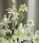 Large White Finish Vase