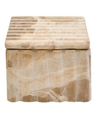 Orla Rectangular Chocolate Marble Box