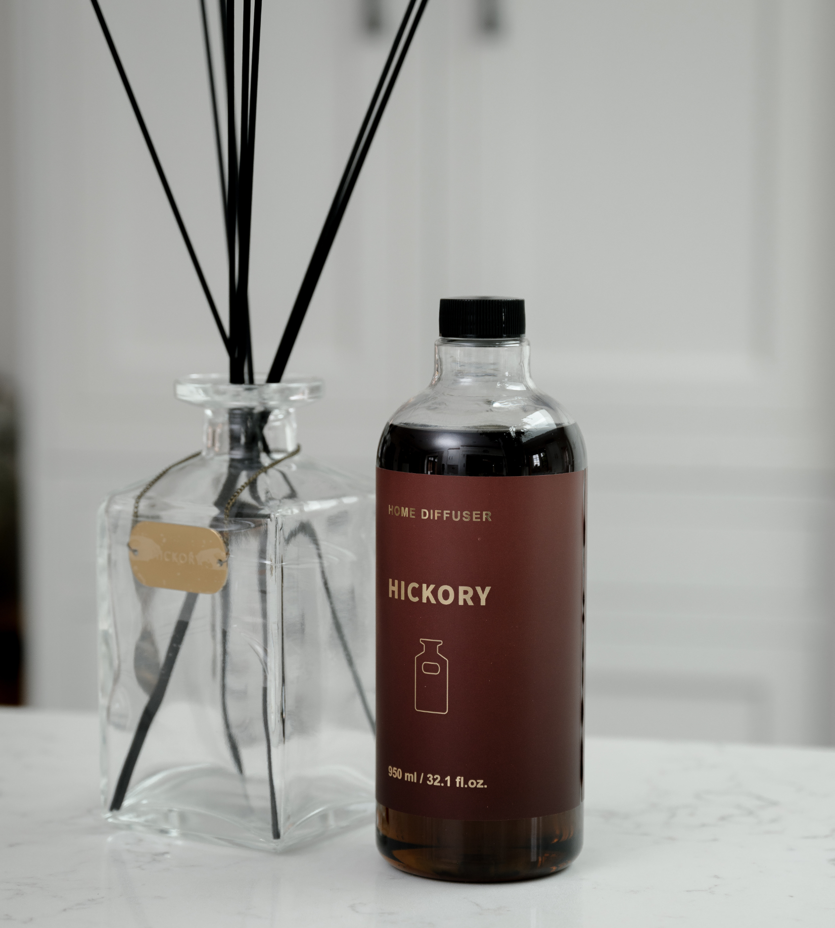 Hickory Large Reed Diffuser 950ml