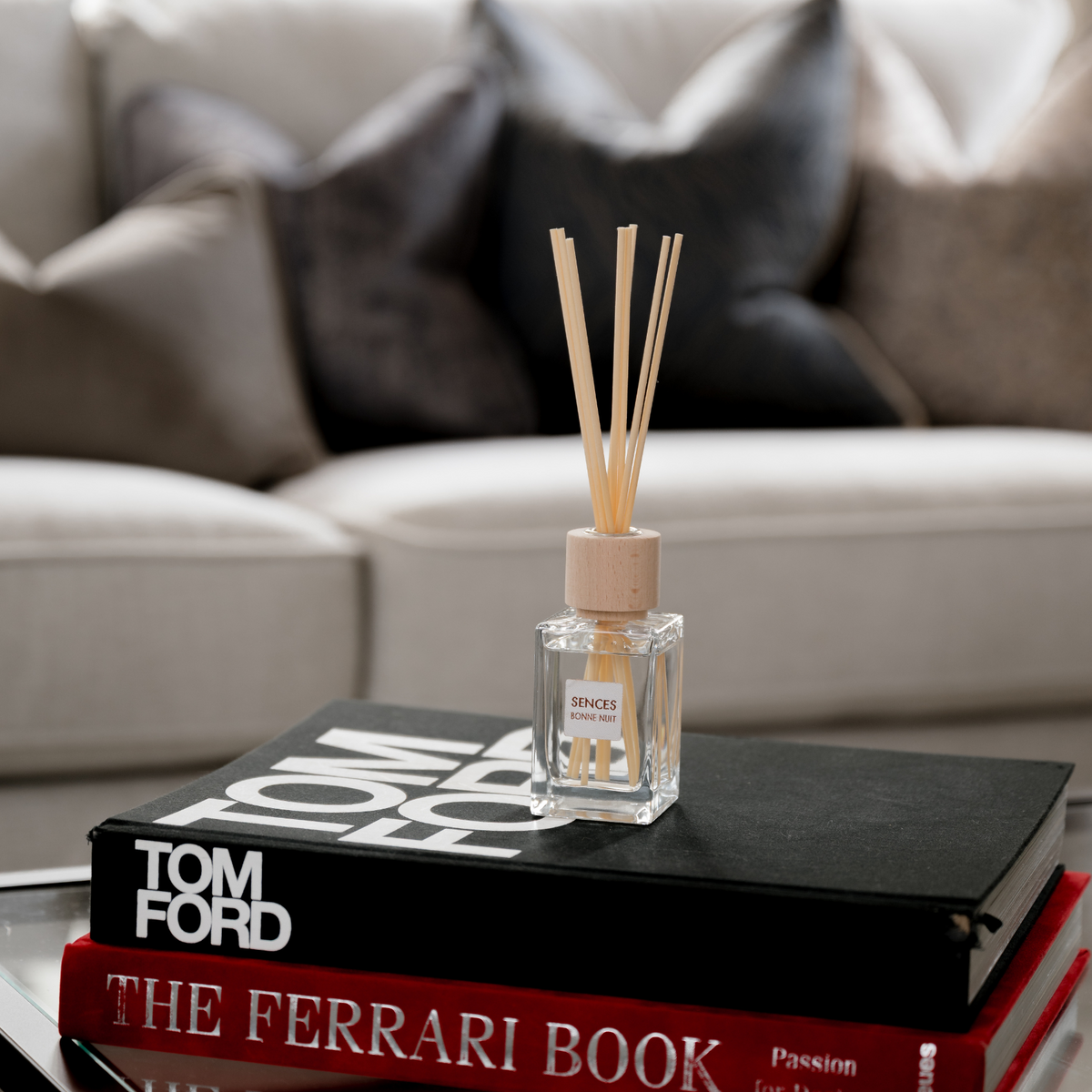 Sences Bonne Nuit Mini Reed Diffuser 120ml | Chloe Jade Home