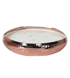 Medium Rose Gold Orange Bergamot Candle in Gift Box