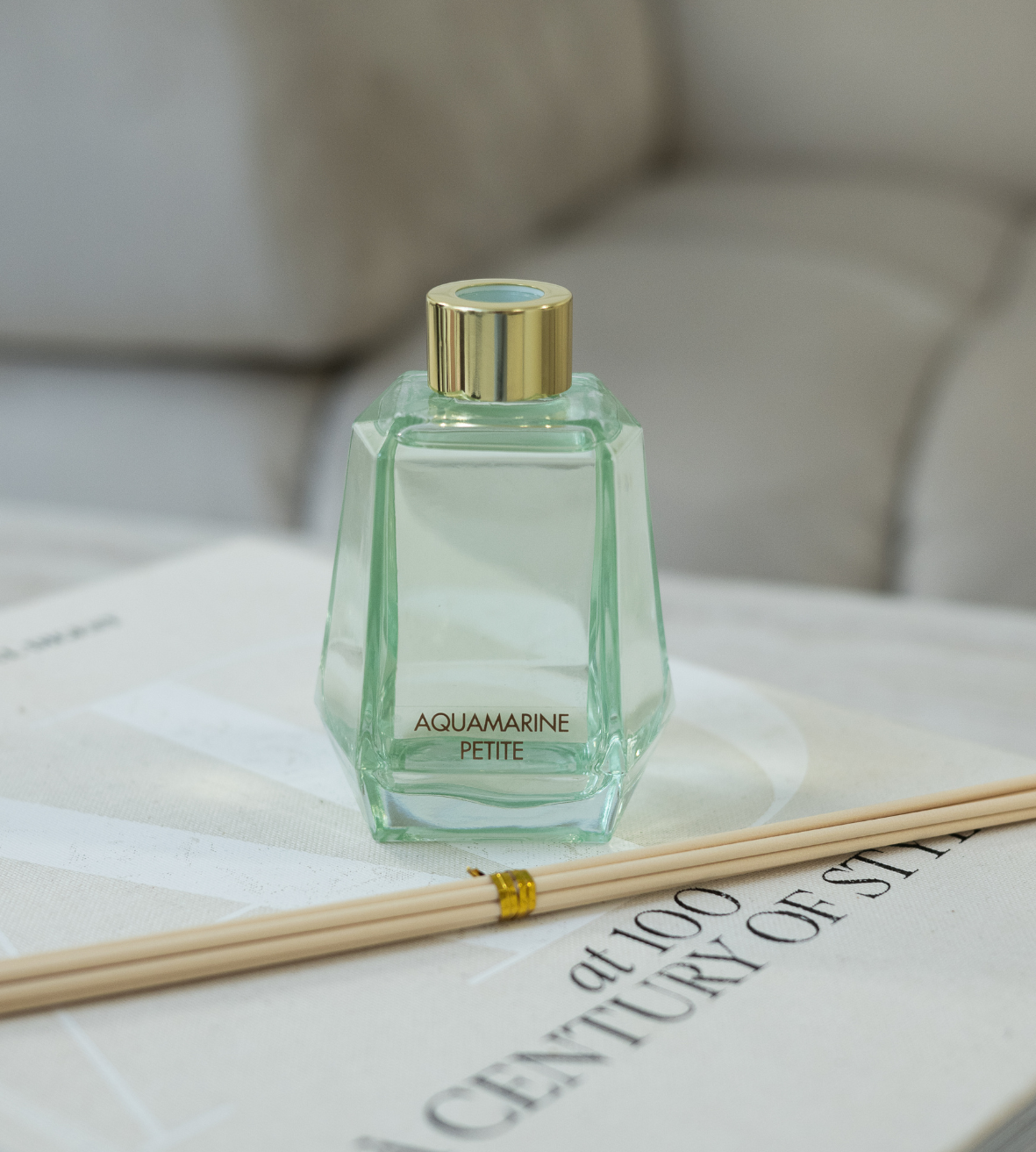 Aquamarine Iconic Small Reed Diffuser 200ml