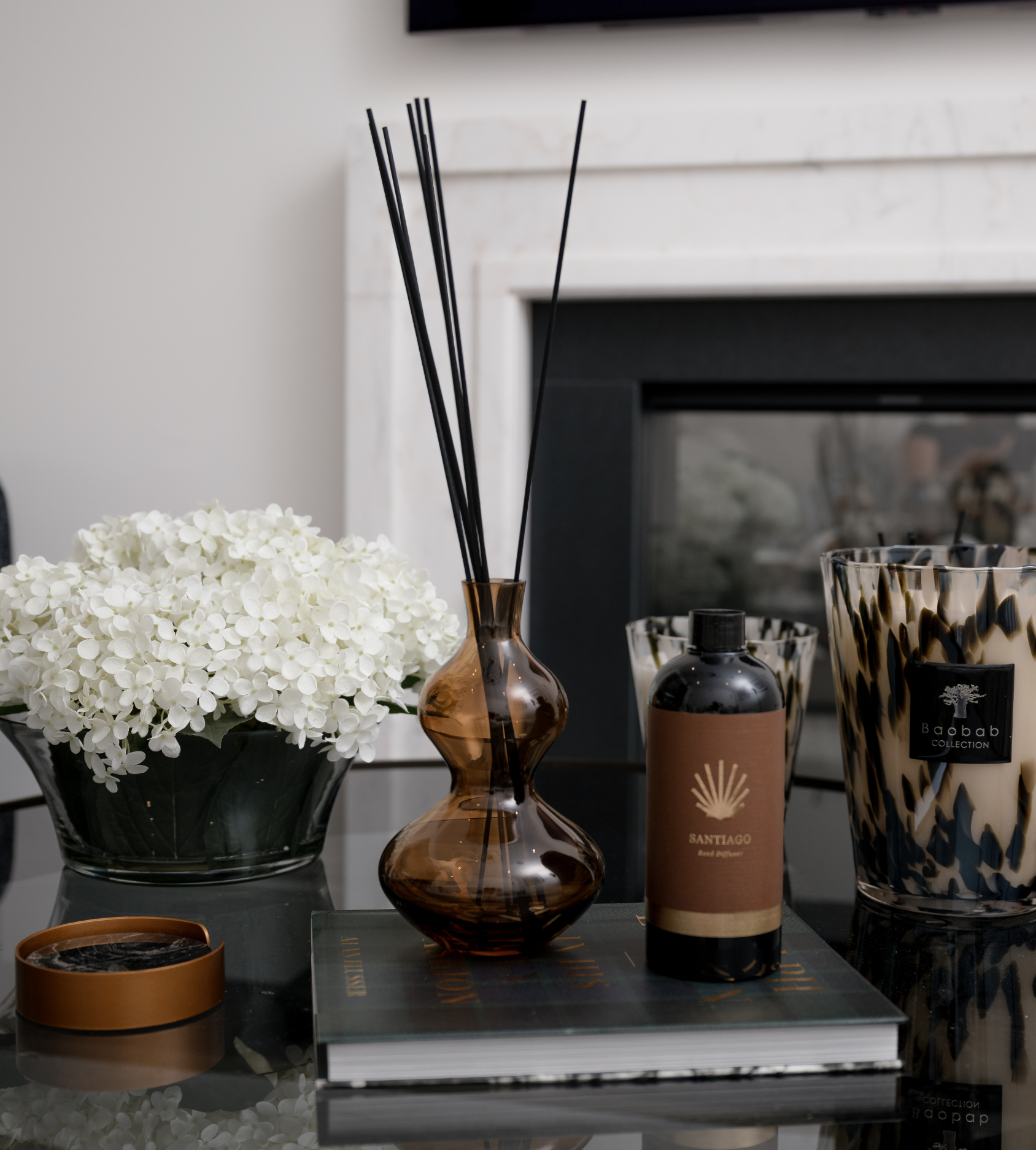 Large Santiago Reed Diffuser - 600ml