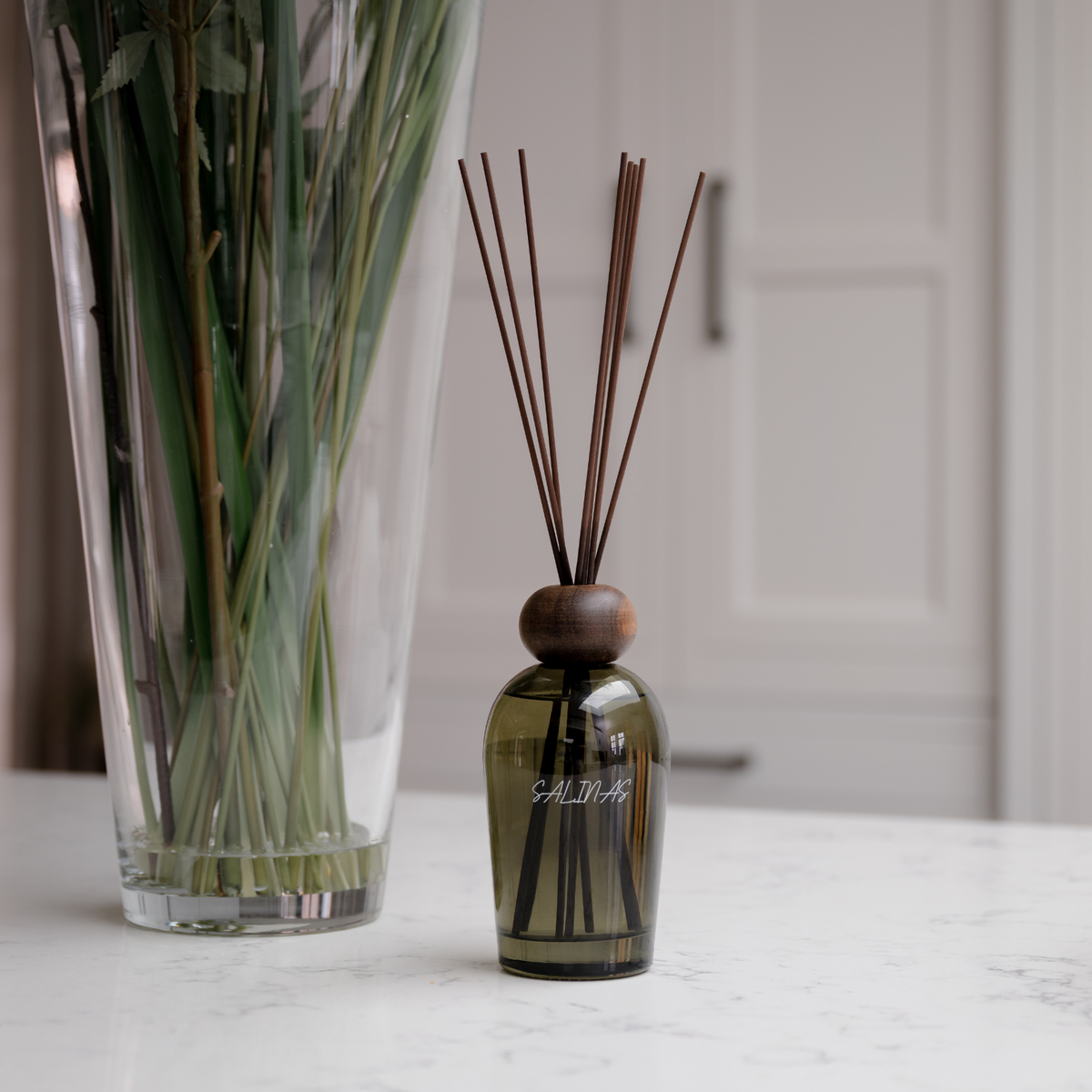 Large Reed Diffusers For Home Large Salinas Reed Diffuser 500ml | Chloe Jade Home
