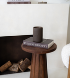 Dolni Large Brown Ceramic 600g Tobacco & Oud Candle