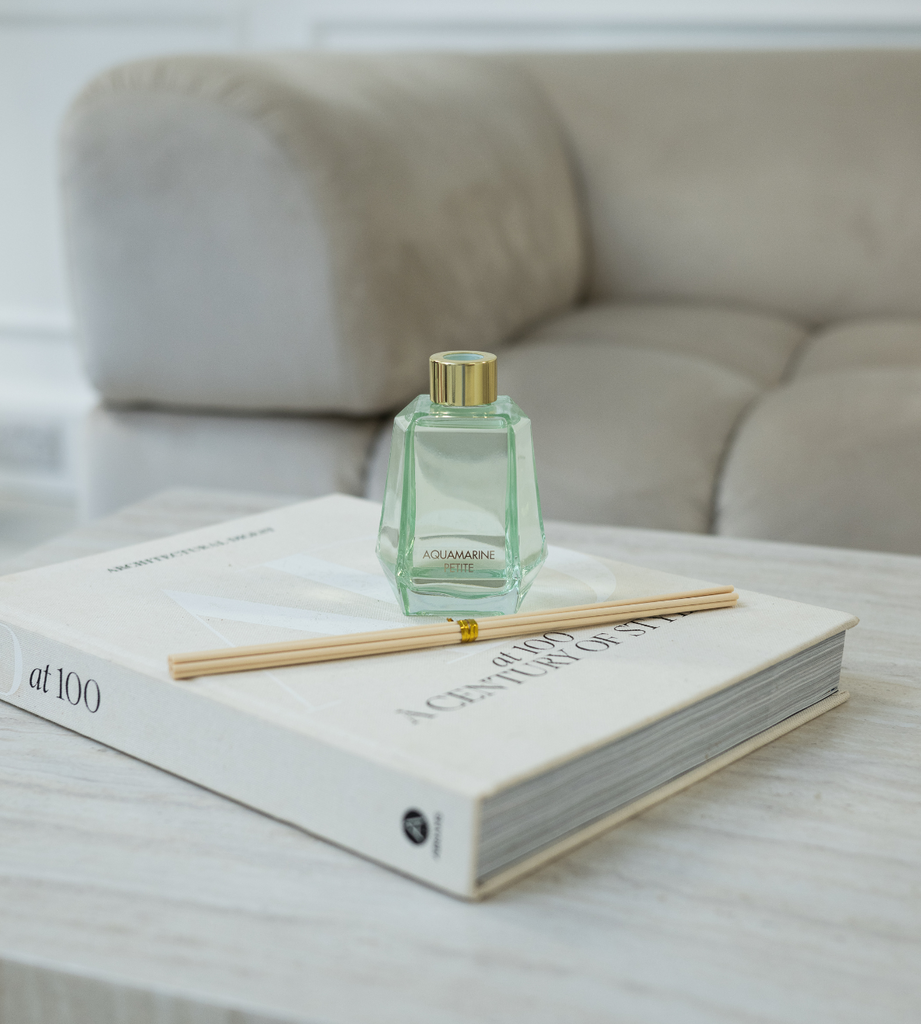 Aquamarine Iconic Small Reed Diffuser 200ml