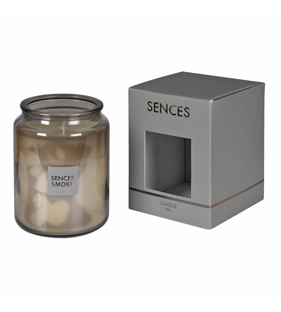 Sences Smoke Candle Jar