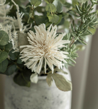 Tall Distressed Stone Vase