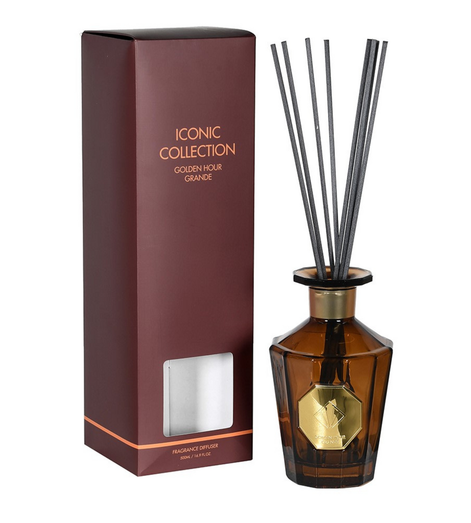 Golden Hour Iconic Large Diffuser 500ml