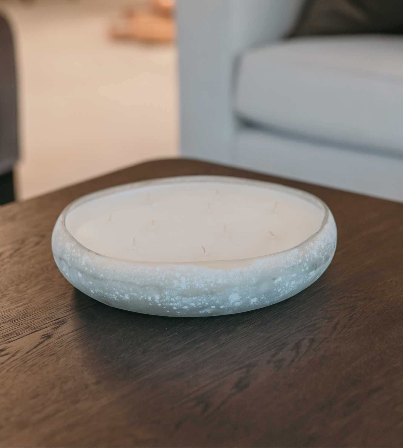 Large Sea Salt Candle in Gift Box