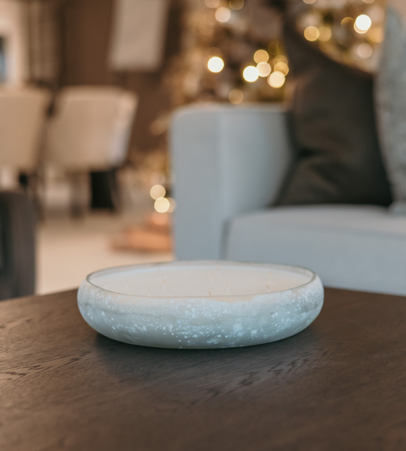 Large Sea Salt Candle in Gift Box