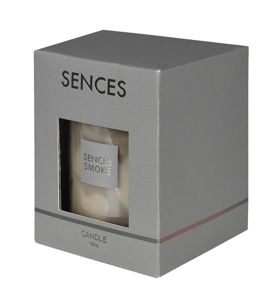 Sences Smoke Candle Jar