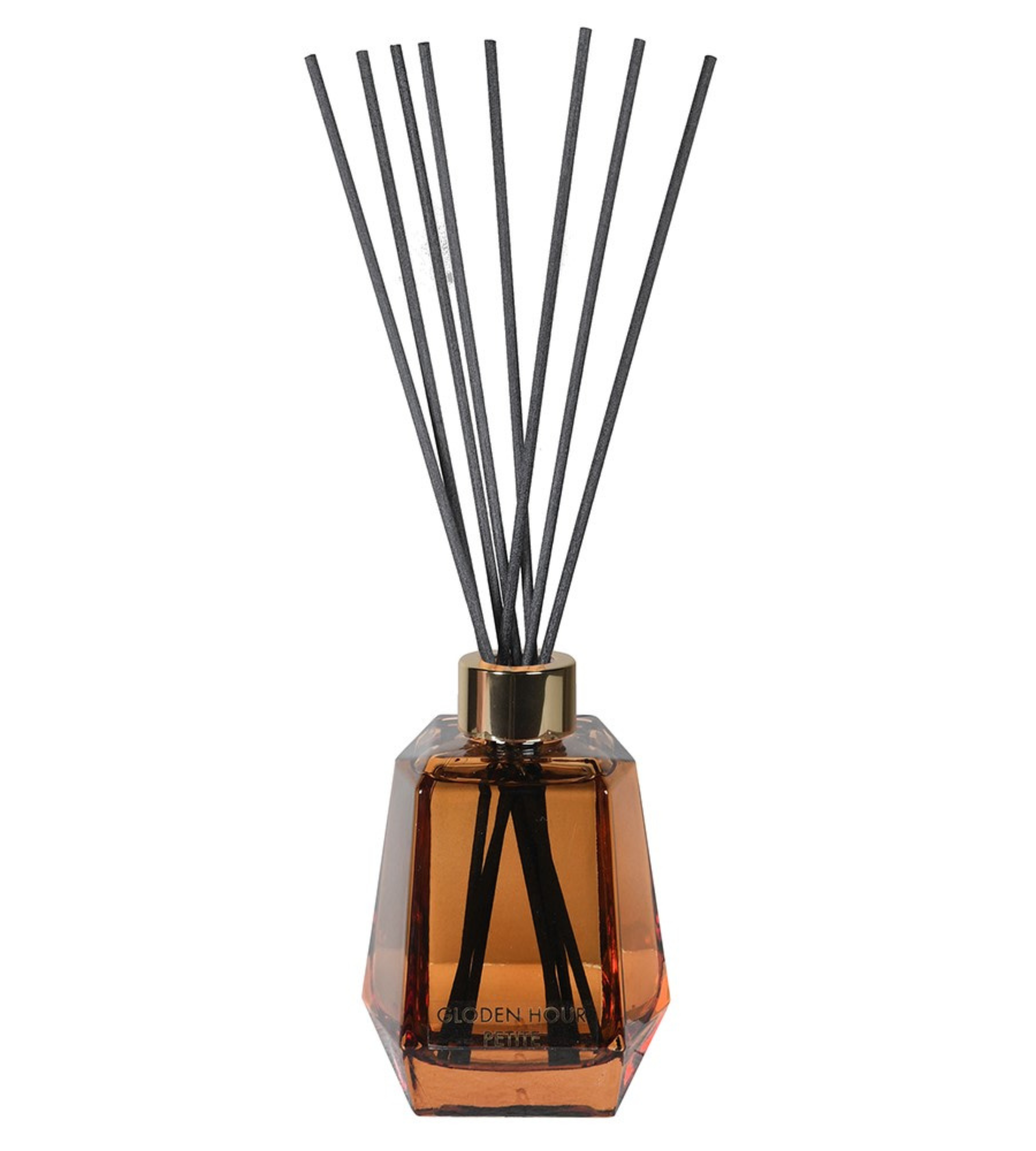 Golden Hour Iconic Small Reed Diffuser 200ml - Leather & Woody Scent ...