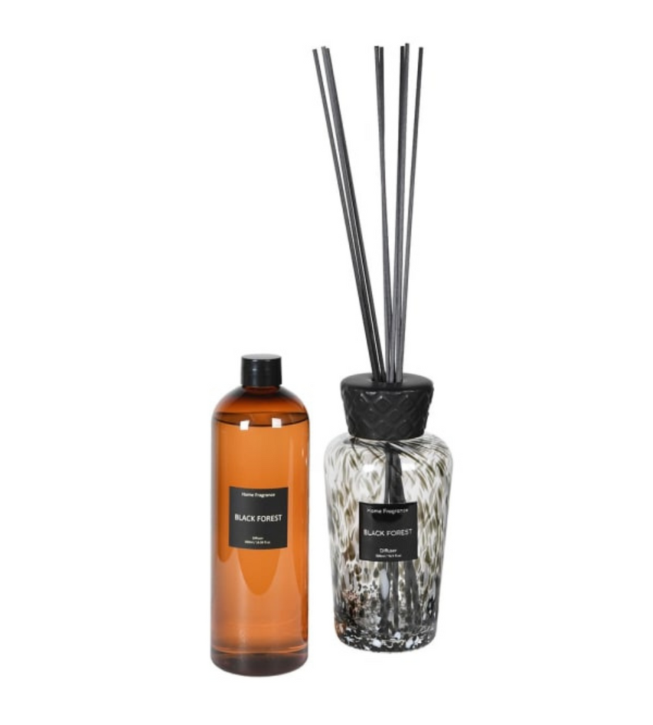 Speckled Luxe Black Forest Reed Diffuser