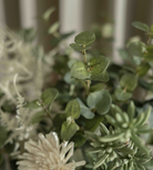 Tall Distressed Stone Vase