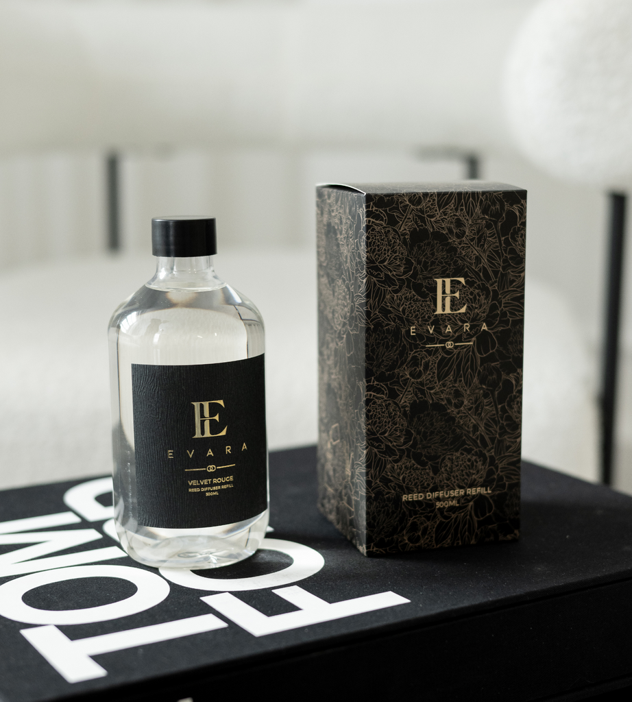 Evara Reed Diffuser Refills | Luxury Home Fragrance – Chloe Jade Home