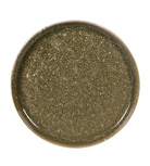 Set of 12 Pujol Green Ceramic Dinner Set