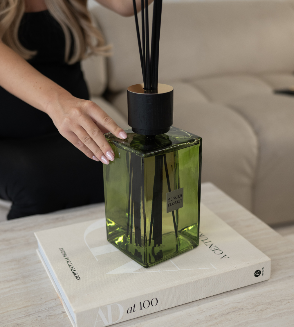 Next Large Reed Diffusers Sences Florist Extra Large Reed Diffuser 2200ml – Chloe Jade Home