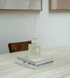 Large White Sences Alang Alang Reed Diffuser