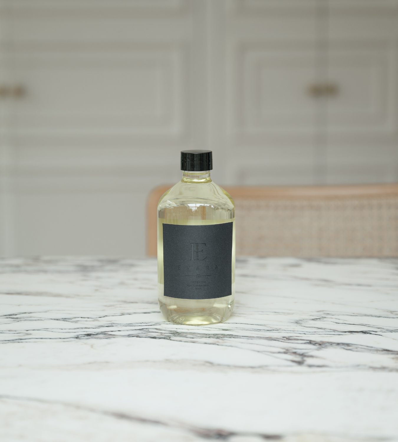 Evara Fresh Fig 500ml Reed Diffuser Refill