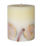 Winter Spice Pillar Candle