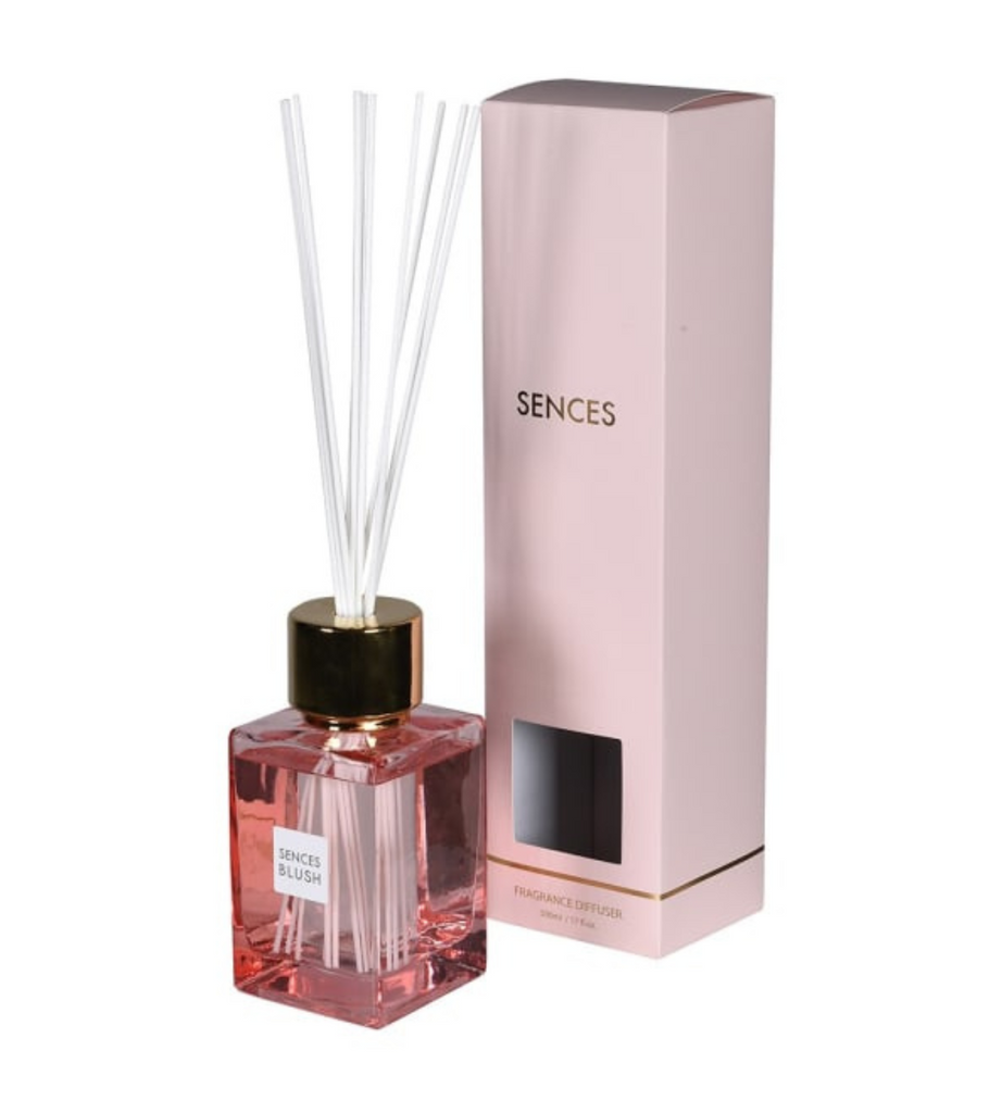 Sences Pink Blush Large Reed Diffuser 500ml