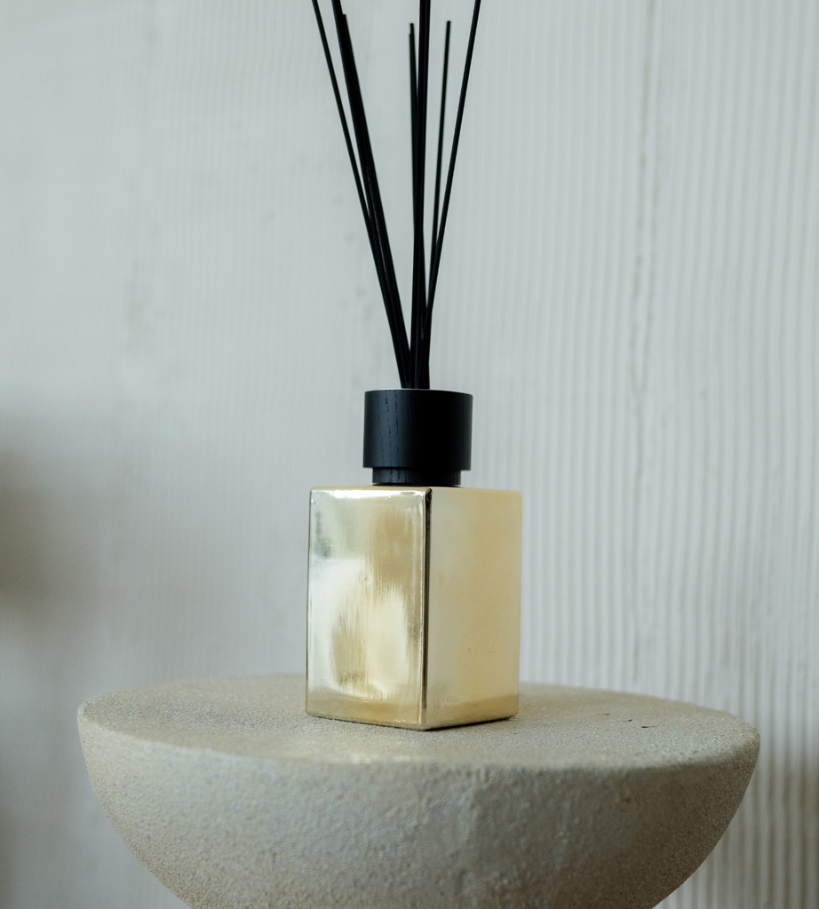 Large Sences Gilded Gold Reed Diffuser 500ml