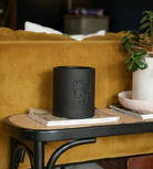 Dolni XL Black Ceramic 2200g Tuberose & Sandalwood Candle