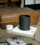 Dolni XL Black Ceramic 2200g Tuberose & Sandalwood Candle