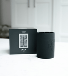 Dolni Large Black Ceramic 600g Tuberose & Sandalwood Candle