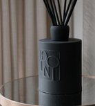 Dolni Extra Large Black Ceramic Rodí Noir Reed Diffuser