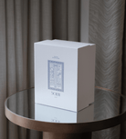 Dolni Large White Ceramic Blackberry Oud 500ml Reed Diffuser