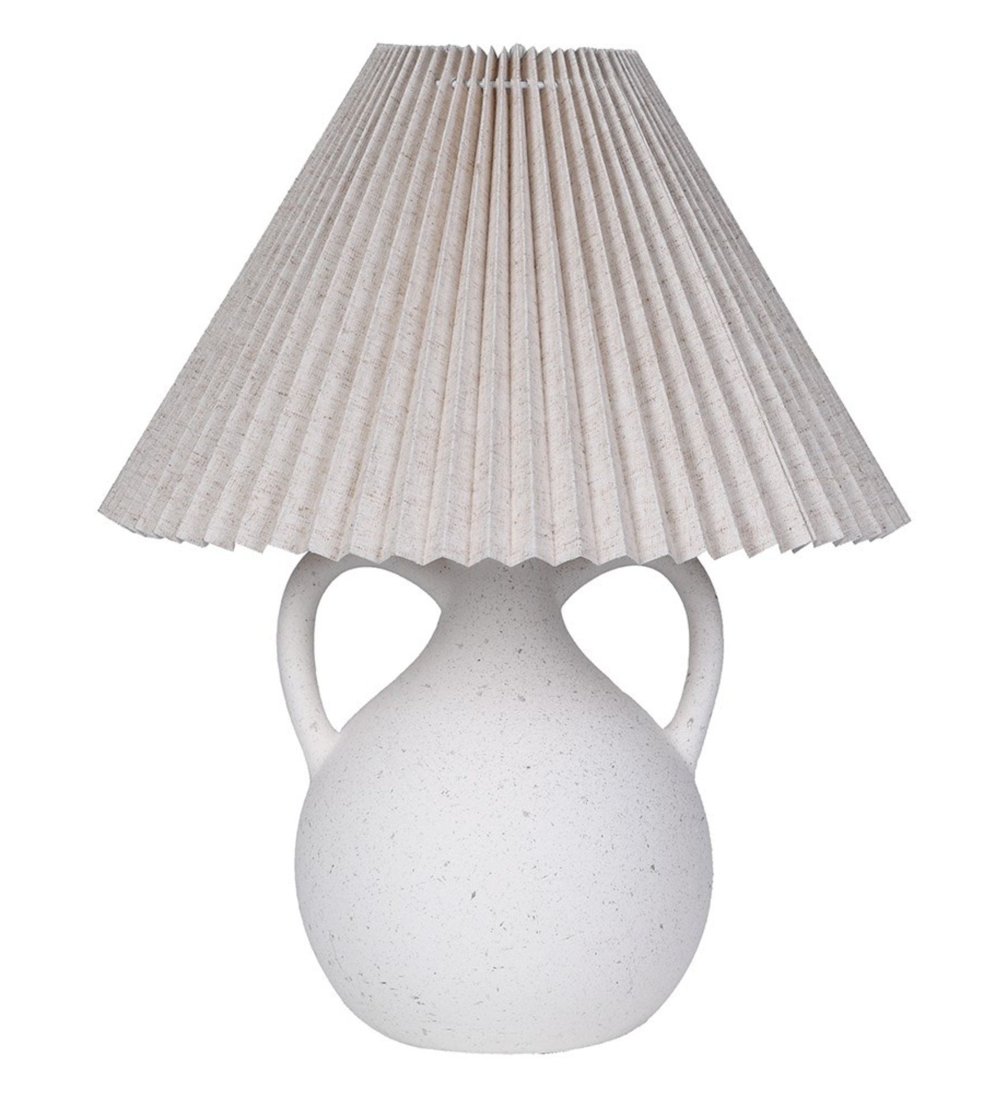 Luna Table Lamp with Handles