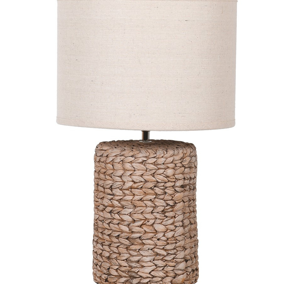Natural Rope Effect Table Lamp with Shade | Chloe Jade Home