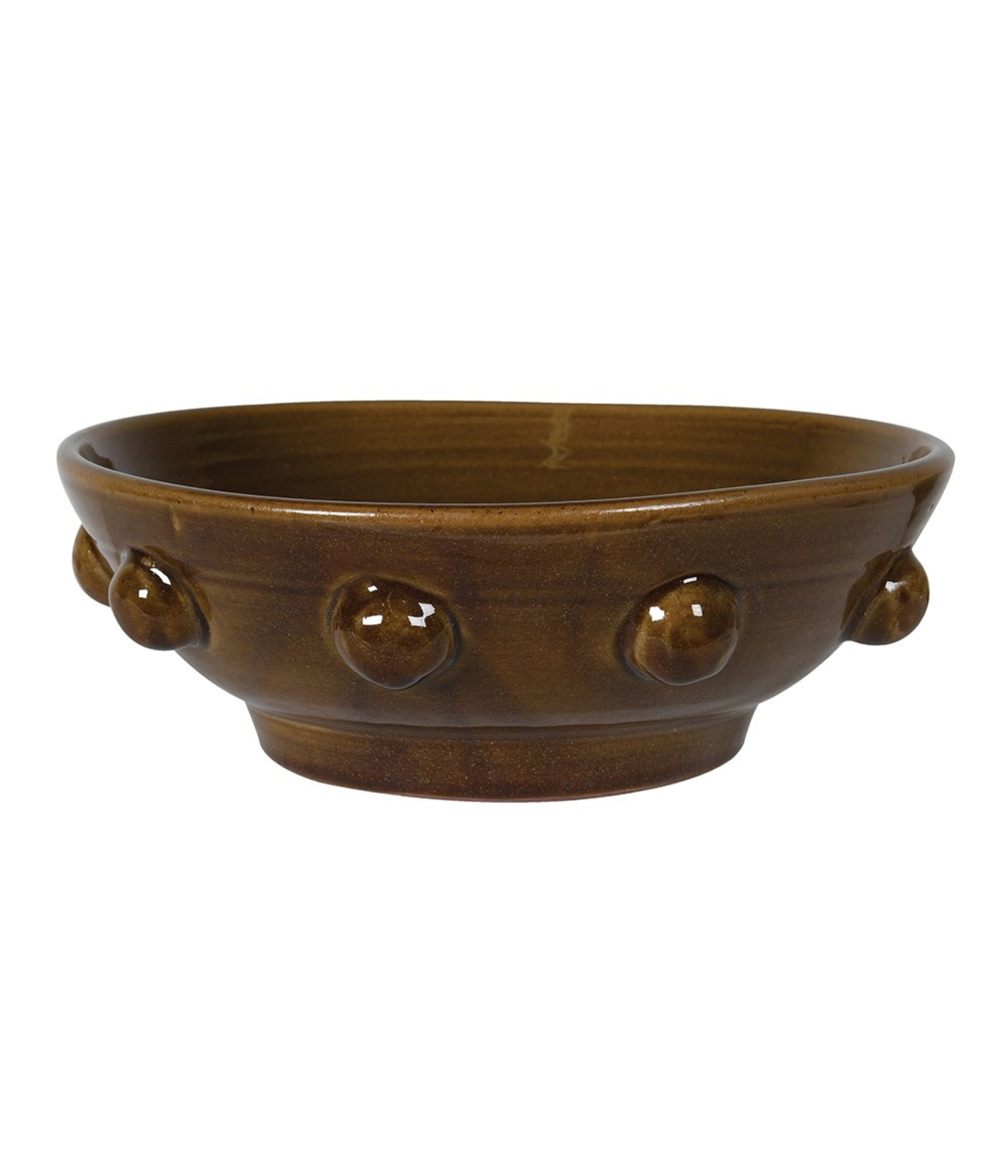 Mahogany Terracotta Bubble Bowl