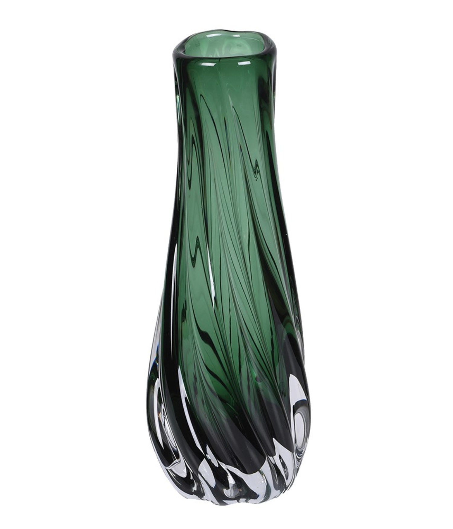 Rainforest Twist Vase