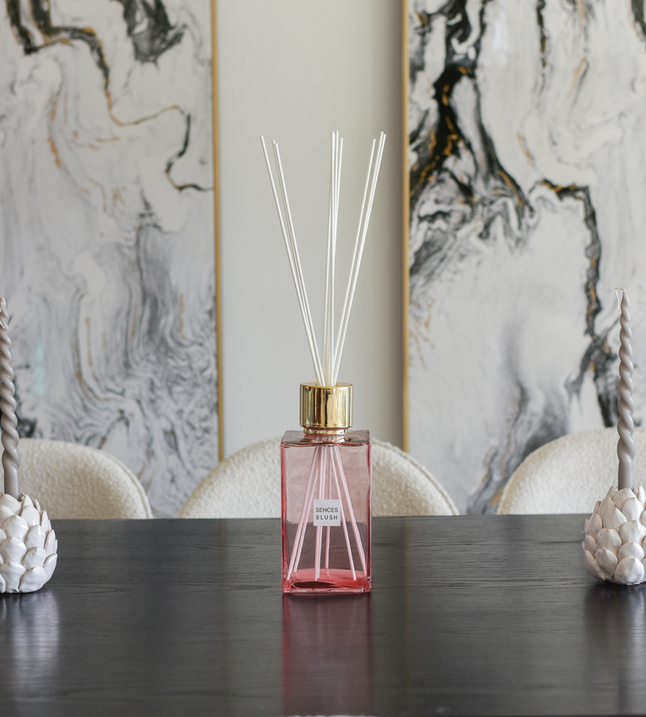 Sences Blush Pink Extra Large Alang Alang Reed Diffuser 2200ml sences-blush-pink-extra-large-alang-alang-reed-diffuser-2200ml