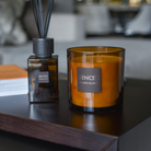 Large Moroccan Amber Sences 3 Wick Candle