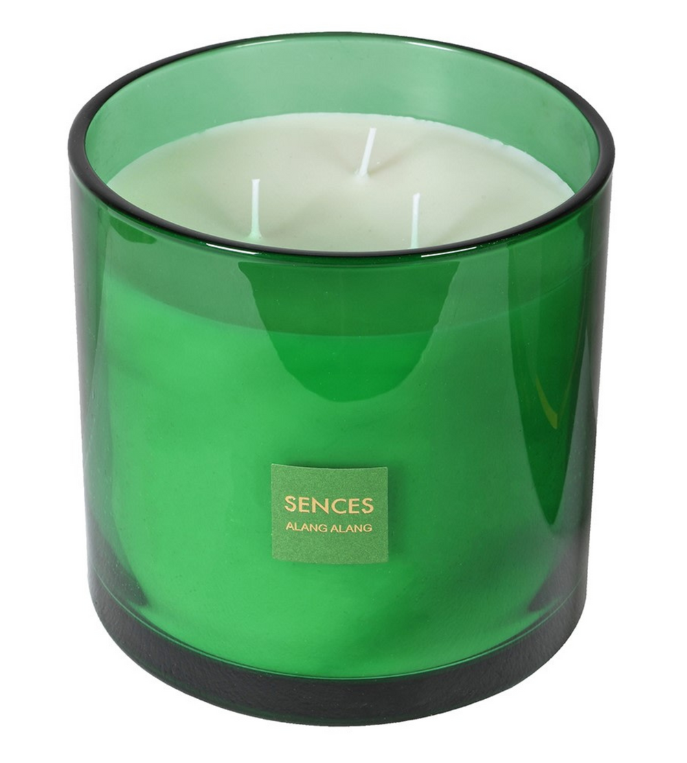 Large Citrus Verbena Sences 3 Wick Candle