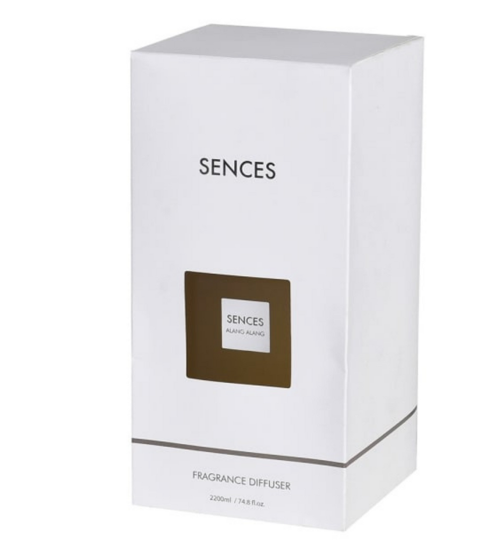 White Extra Large Alang Alang Reed Diffuser - 2200ml