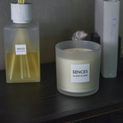 Large White Sences 3 Wick Candle