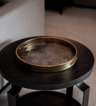 Decorative Gold World Map Tray