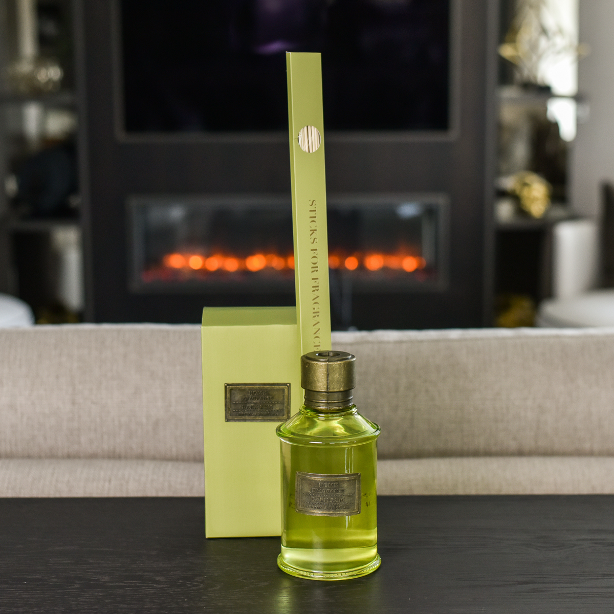 Large Dark Rum & Lime Metal Diffuser 1000ml – Chloe Jade Home