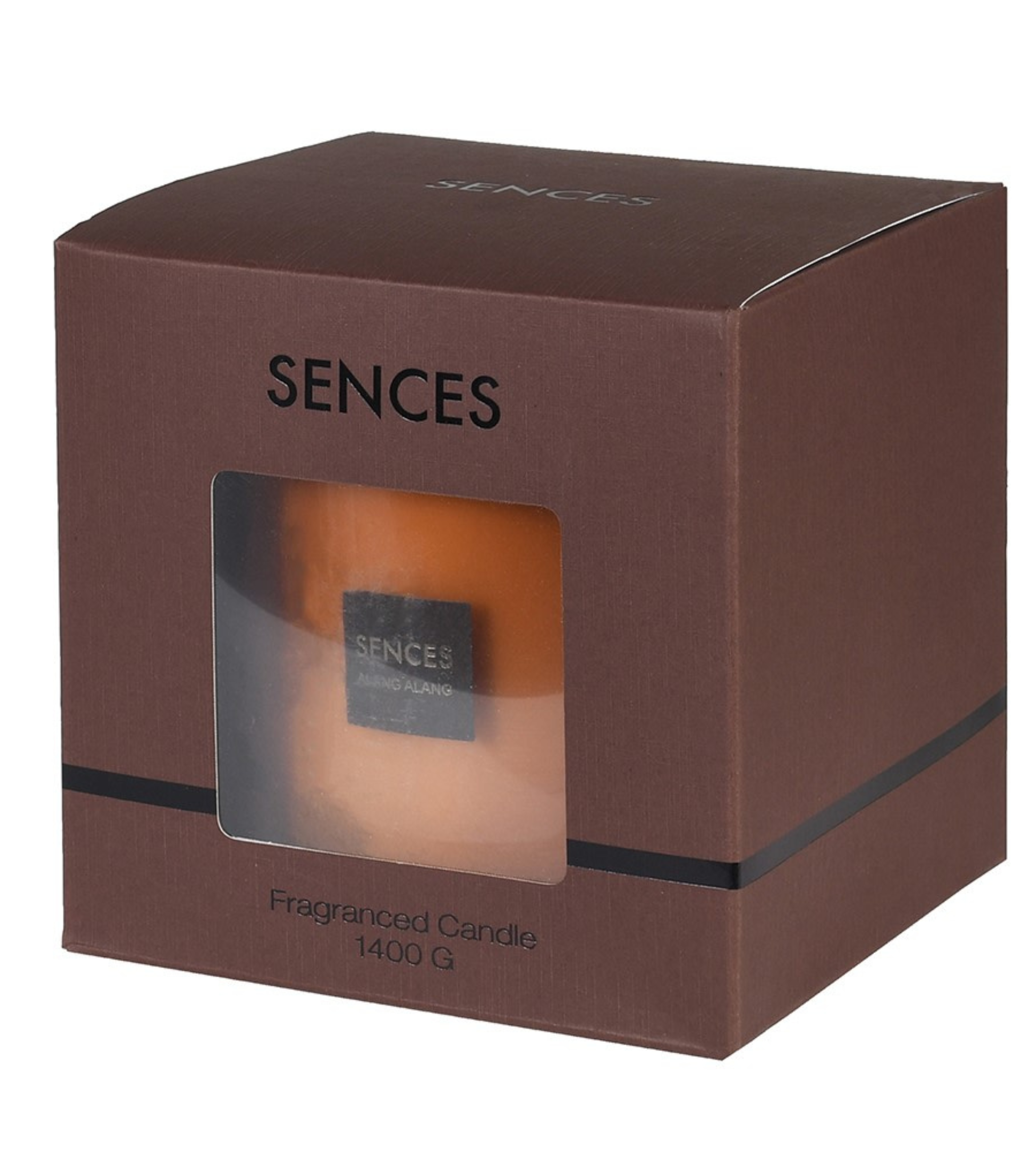 Large Moroccan Amber Sences 3 Wick Candle