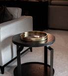 Decorative Gold World Map Tray