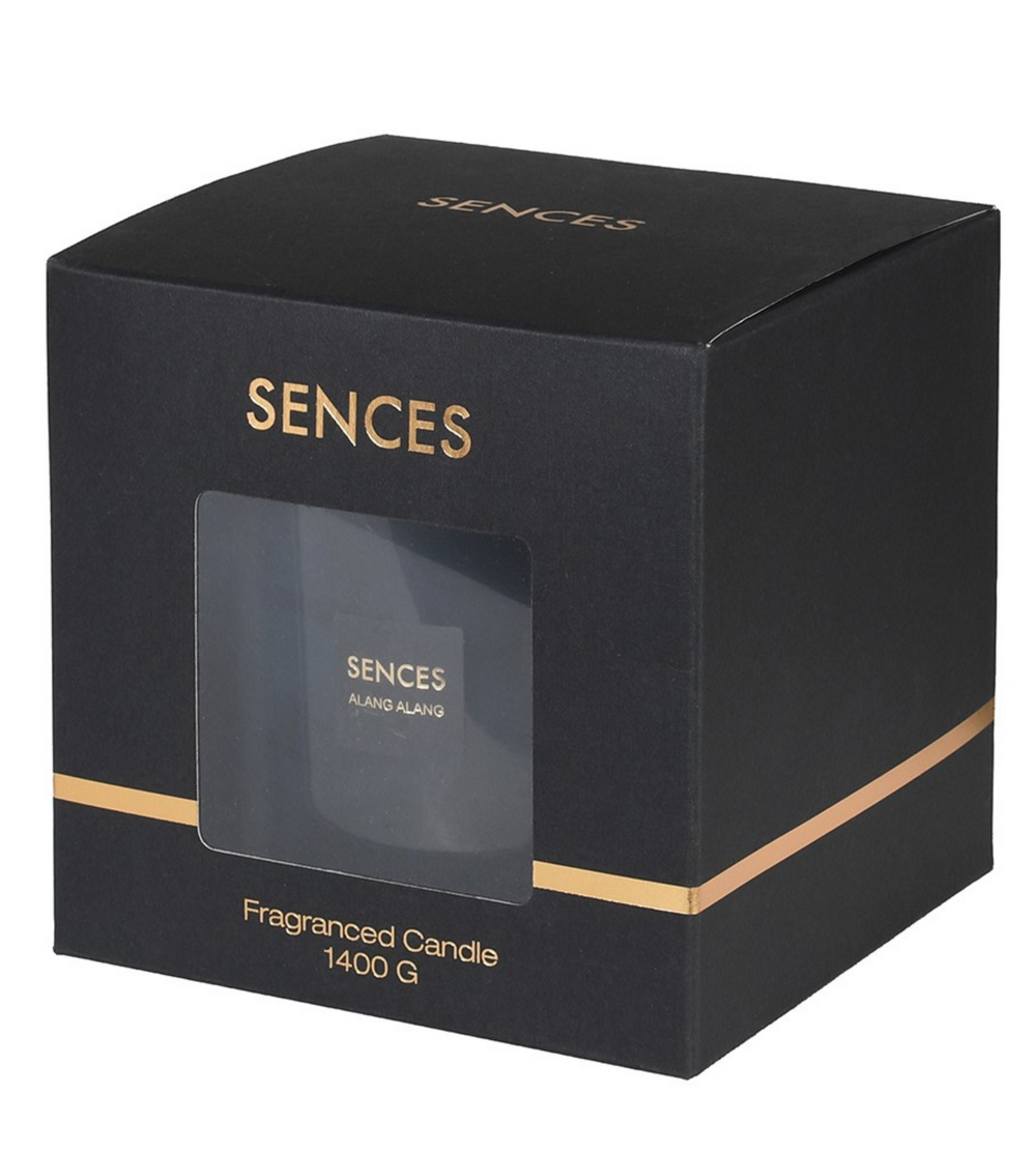 Large Onyx Sences 3 Wick Candle