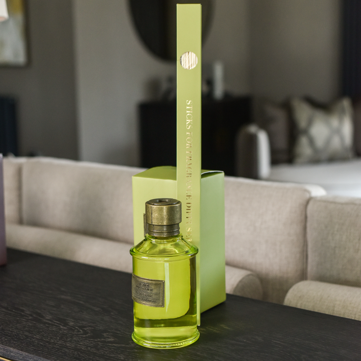 Large Dark Rum & Lime Metal Diffuser 1000ml – Chloe Jade Home